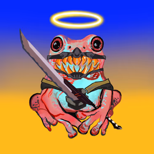Crayonfrogs