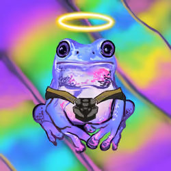 Crayon Frog #230