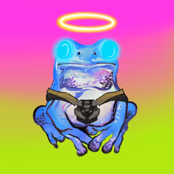 Crayon Frog #3