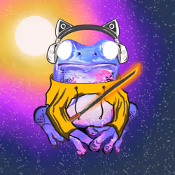 Crayon Frog #132