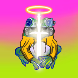 Crayon Frog #70