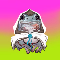 Crayon Frog #142