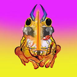 Crayon Frog #244