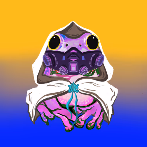 Crayonfrogs