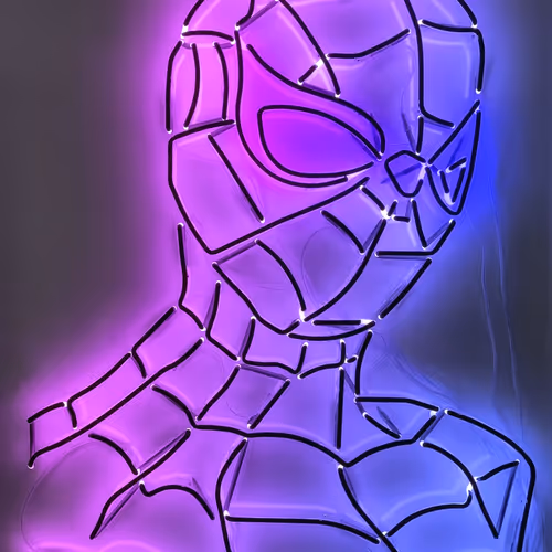 Self Portrait - Pink Blue