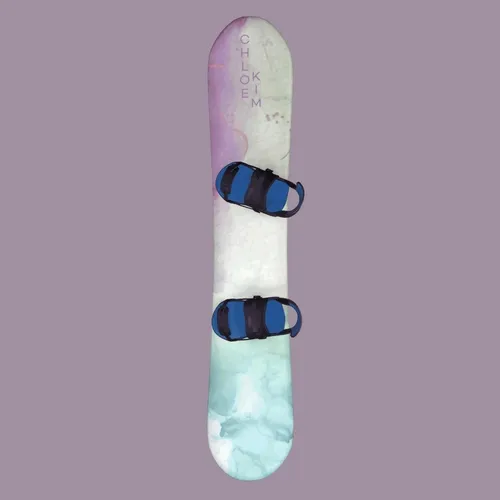 Rax X Chloe Kim Snowboards Series 1