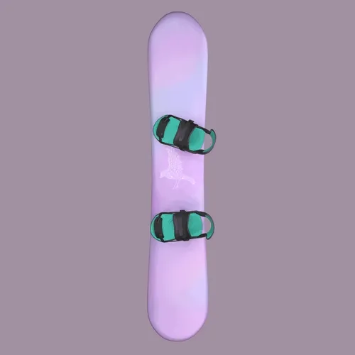 Rax X Chloe Kim Snowboards Series 1