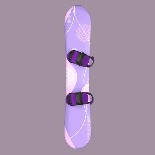 Chloe Kim Snowboard (Series 1) #0020