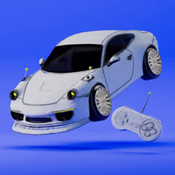 BOOOST Digital Vehicle #38