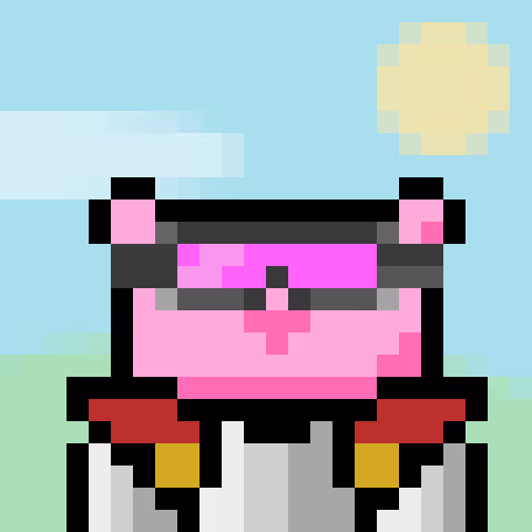 PixelBeast #9987