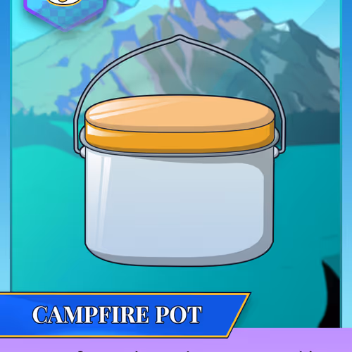 Campfire Pot
