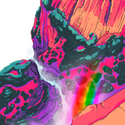 Glitched Yosemite