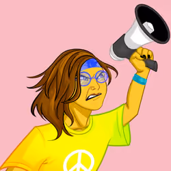 Peace Rebel #824