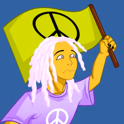 Peace Rebel #1926