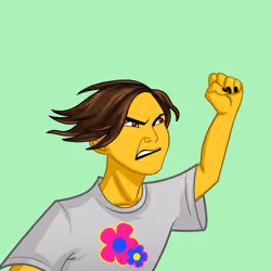 Peace Rebel #102