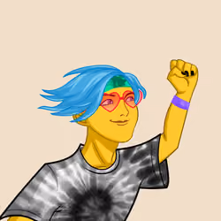 Peace Rebel #1123