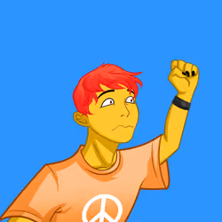 Peace Rebel #1949