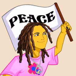 Peace Rebel #413