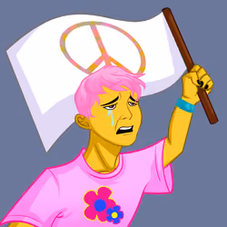 Peace Rebel #376