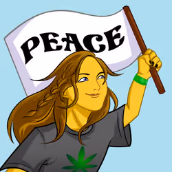 Peace Rebel #84