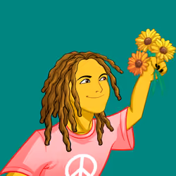 Peace Rebel #1125
