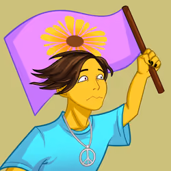 Peace Rebel #309