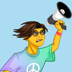 Peace Rebel #802