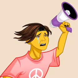 Peace Rebel #600