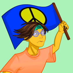 Peace Rebel #823