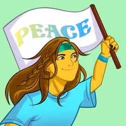Peace Rebel #601