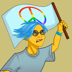 Peace Rebel #1913