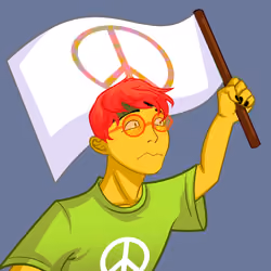 Peace Rebel #1914