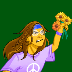 Peace Rebel #1211