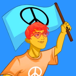 Peace Rebel #672