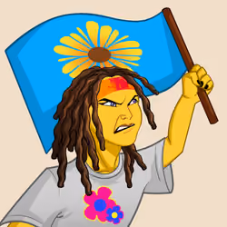 Peace Rebel #1011