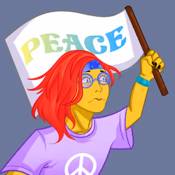 Peace Rebel #545
