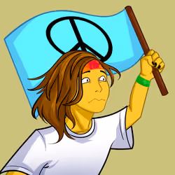 Peace Rebel #1010