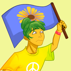 Peace Rebel #1008