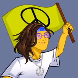 Peace Rebel #544