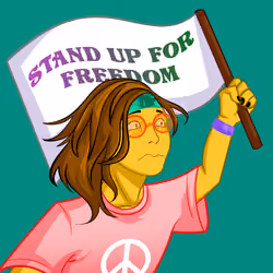 Peace Rebel #1251