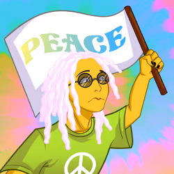 Peace Rebel #412