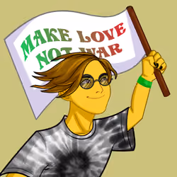 Peace Rebel #1214
