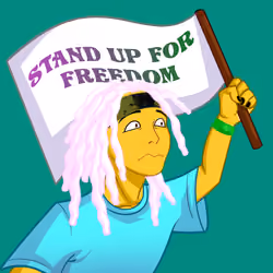 Peace Rebel #64