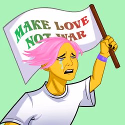 Peace Rebel #384
