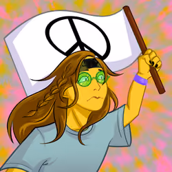 Peace Rebel #836