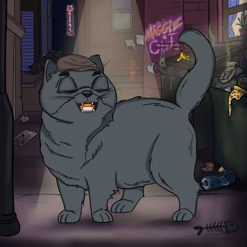 Moggie #1