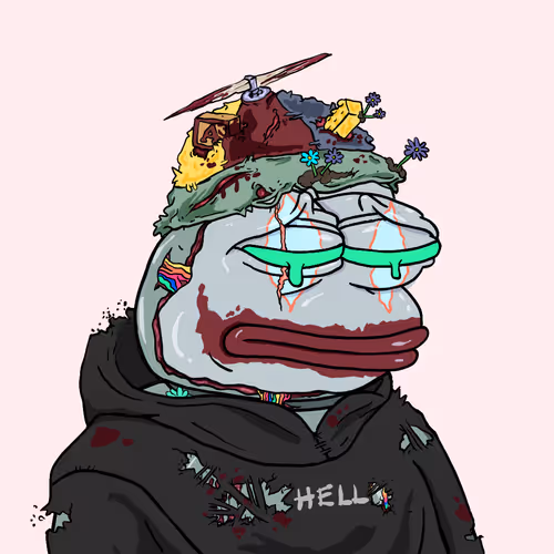 Defrogsnft