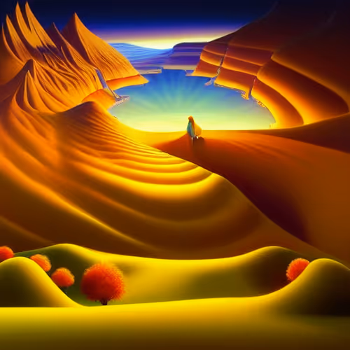 Persistence Of Time By Kush