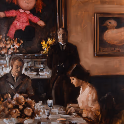 The Dining Room #1/1