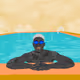 Man in a Pool I